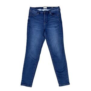 Nicole Miller Soho High Rise Skinny Jeans Size 16